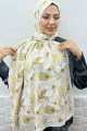 Desenli Bambu Şal 038YY
